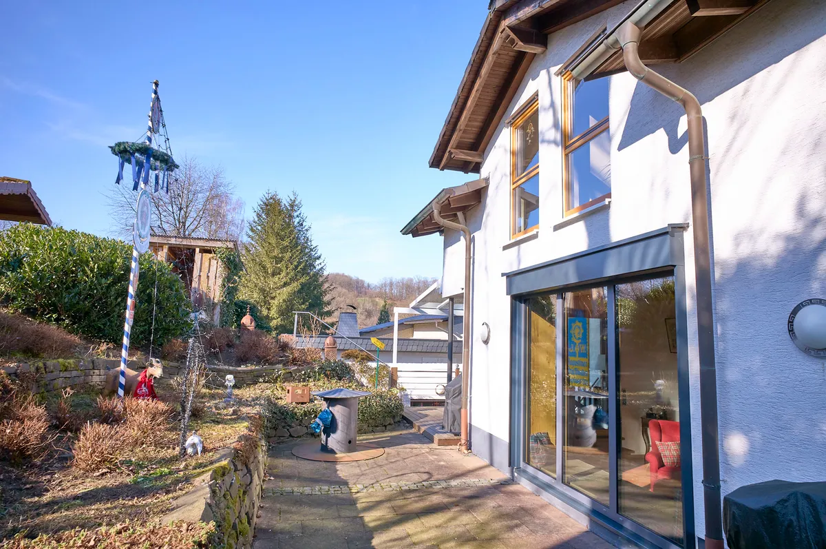 Große Terrasse