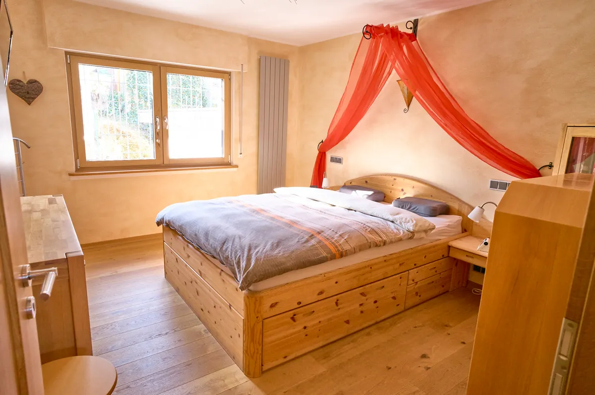Schlafzimmer im EG