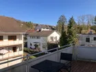 Ausblick vom Balkon