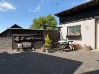 Weitere Sitzmöglichkeit