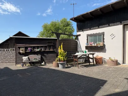 Weitere Sitzmöglichkeit