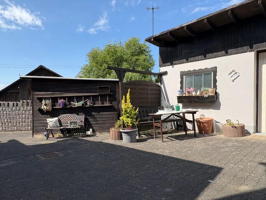 Weitere Sitzmöglichkeit