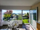 Ausblick Schlafzimmer