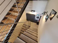 Treppe vom EG ins UG