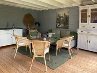 Innenansicht Poolhaus