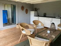 Innenansicht Poolhaus