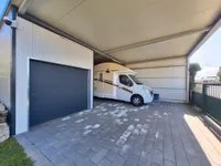 Garage + Carport