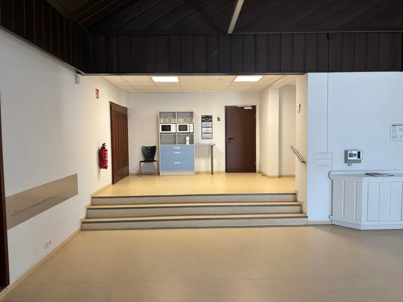 Speisesaal- Schulungsraum (EG)