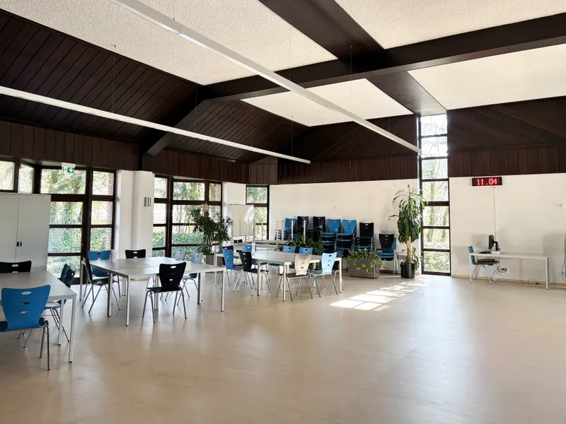 Speisesaal- Schulungsraum (EG)