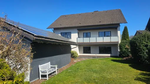 Gartenansicht, vorne