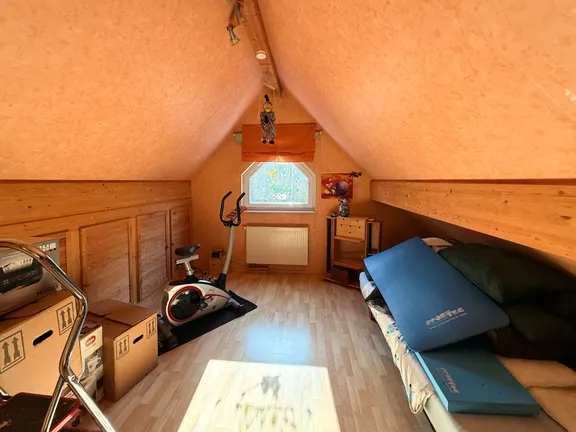 Spitzboden Kinderzimmer