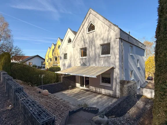 Hintere Gebäudeansicht