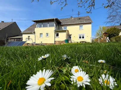 Hintere Gebäudeansicht