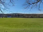 Fernblick vom unteren Garten