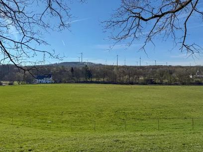 Fernblick vom unteren Garten