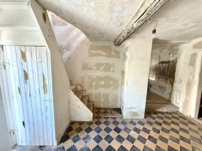 Nebengebäude Eingang