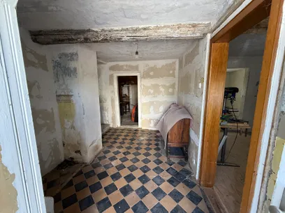 Nebengebäude Eingangsbereich