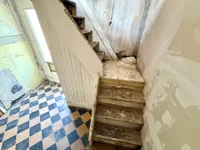 Nebengebäude Aufgang ins OG