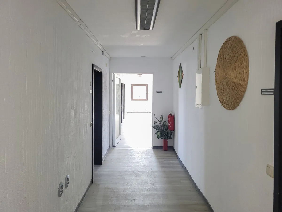 Flur zur Wohnung