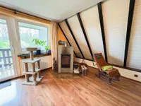 Kamin im Wohnzimmer (OG)