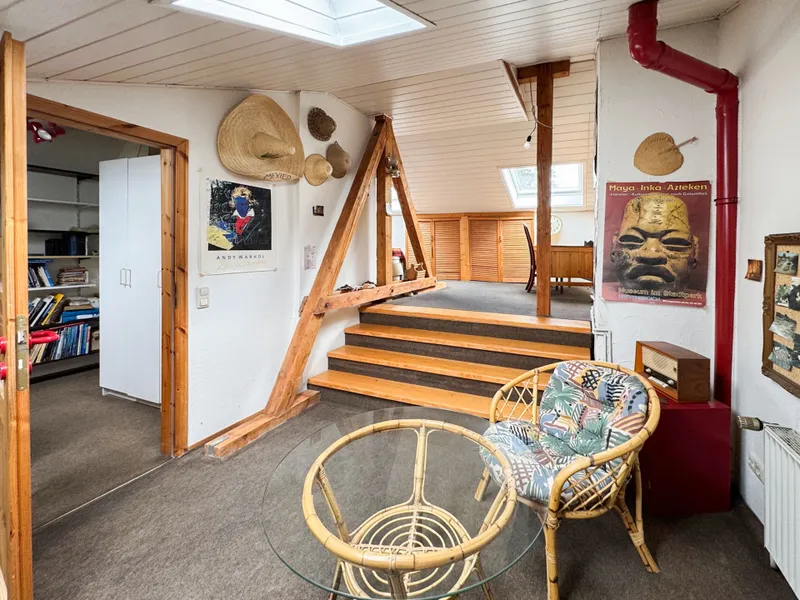 Wohn-/Schlafbereich (DG)