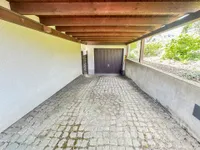 Zuwegung Garage