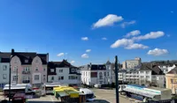 Blick auf den Bismarckplatz