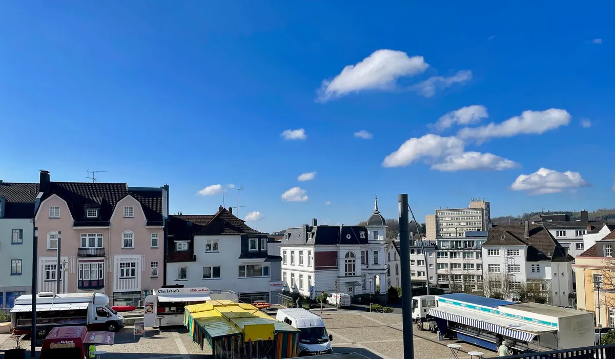 Blick auf den Bismarckplatz