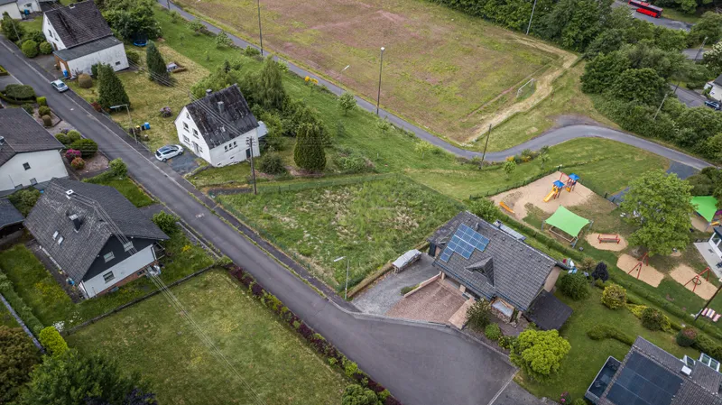 Grundstücksansicht