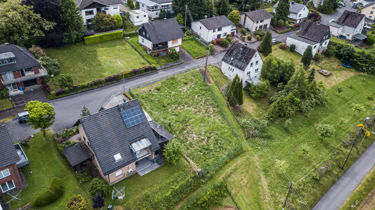 Grundstücksansicht