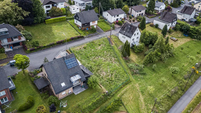 Grundstücksansicht
