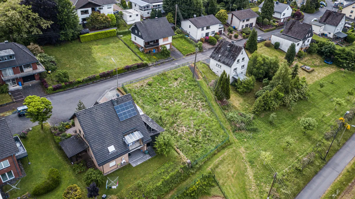 Grundstücksansicht