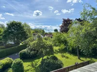 Blick in den Garten