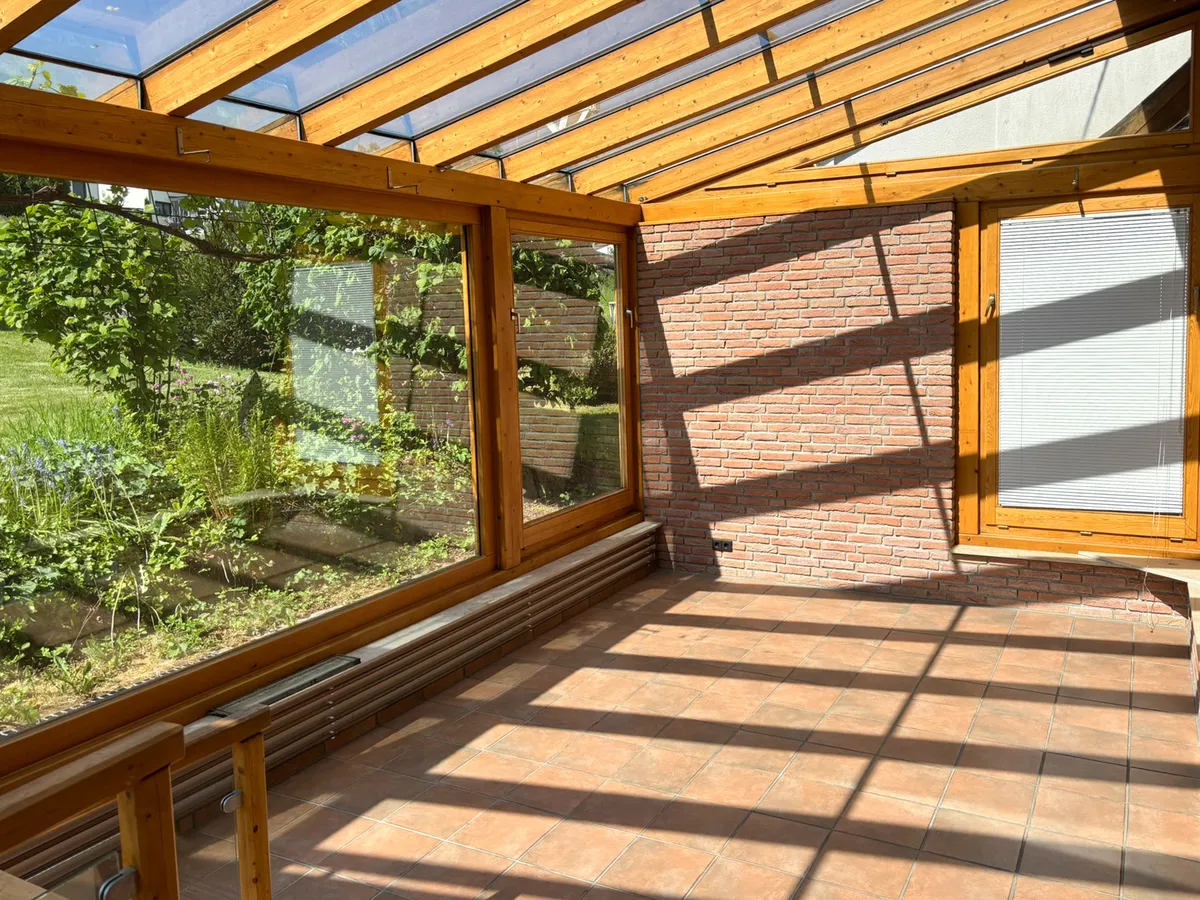 Wintergarten EG rechts