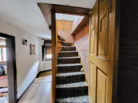 Treppe zum DG
