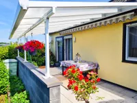 überdachte Terrasse