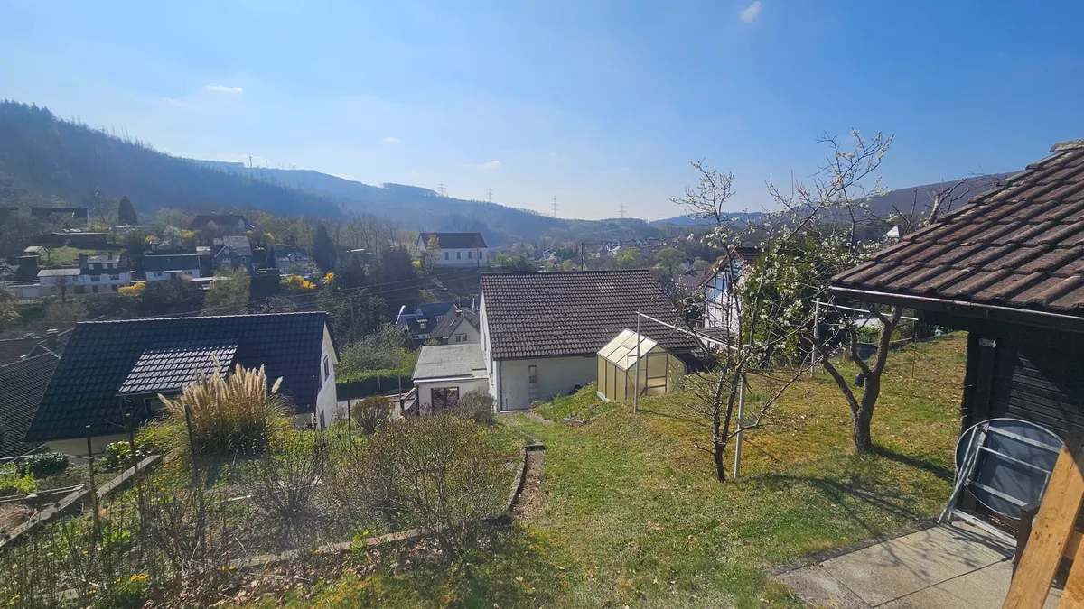 Garten mit Aussicht