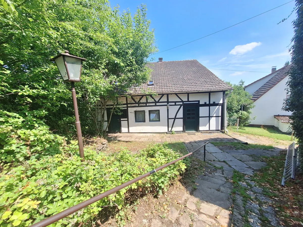 Zugang zum Haupthaus