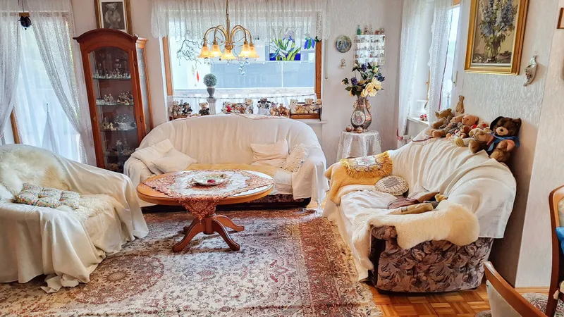 Wohnzimmer Erdgeschoss