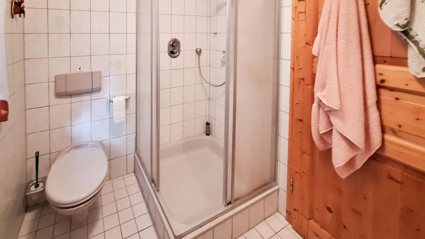 Duschbad Erdgeschoss
