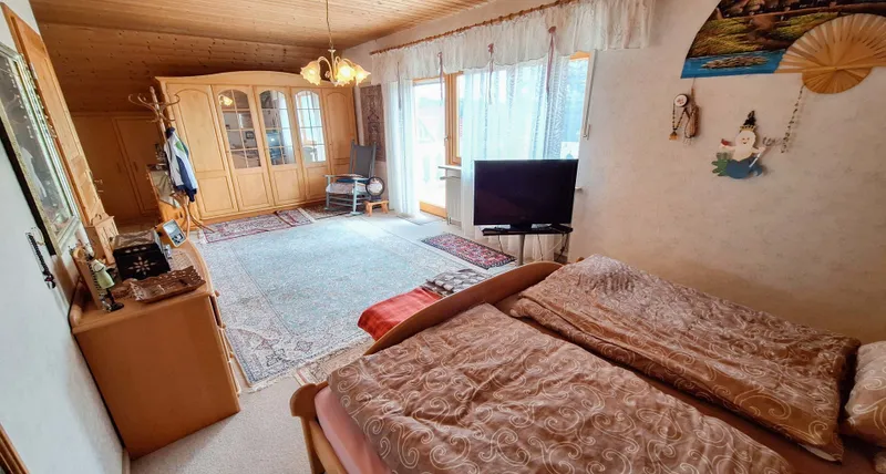 Schlafzimmer Dachgeschoss