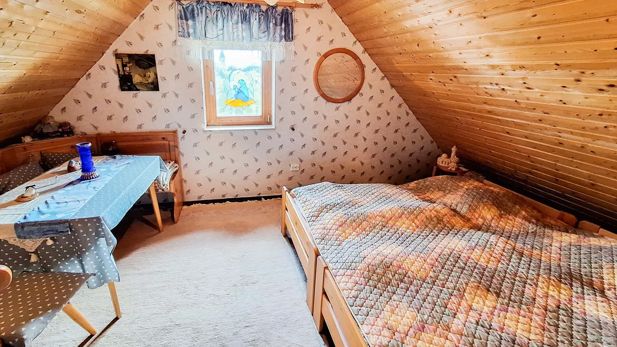 Zimmer Spitzboden