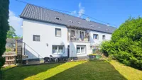 Rückansicht Haus Nr. 5 + 5a