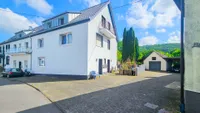 Seitenansicht Haus Nr. 5 + 5a