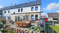 Rückansicht Haus Nr. 3 + 5 