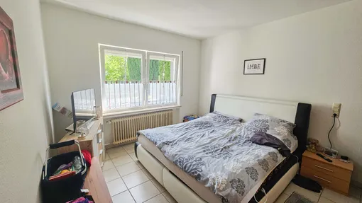 Schlafzimmer EG Haus Nr. 5a
