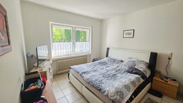 Schlafzimmer EG Haus Nr. 5a