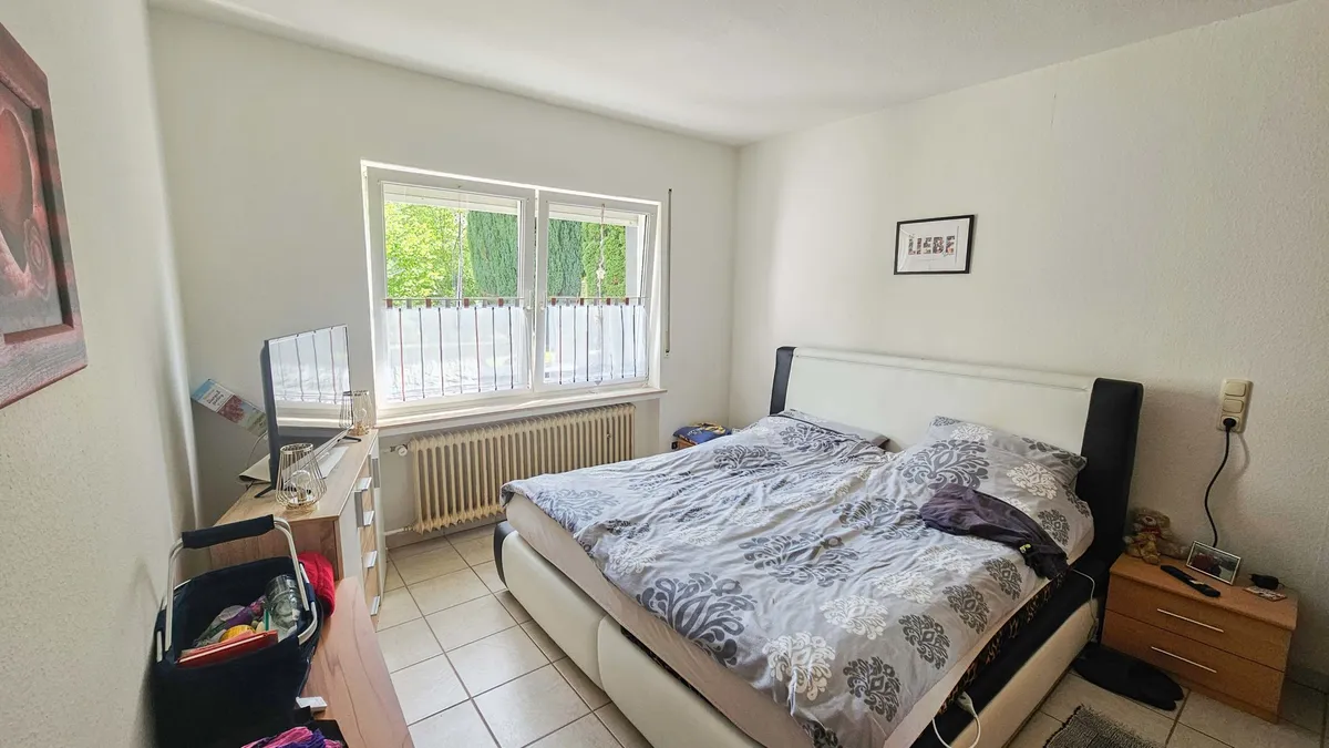 Schlafzimmer EG Haus Nr. 5a