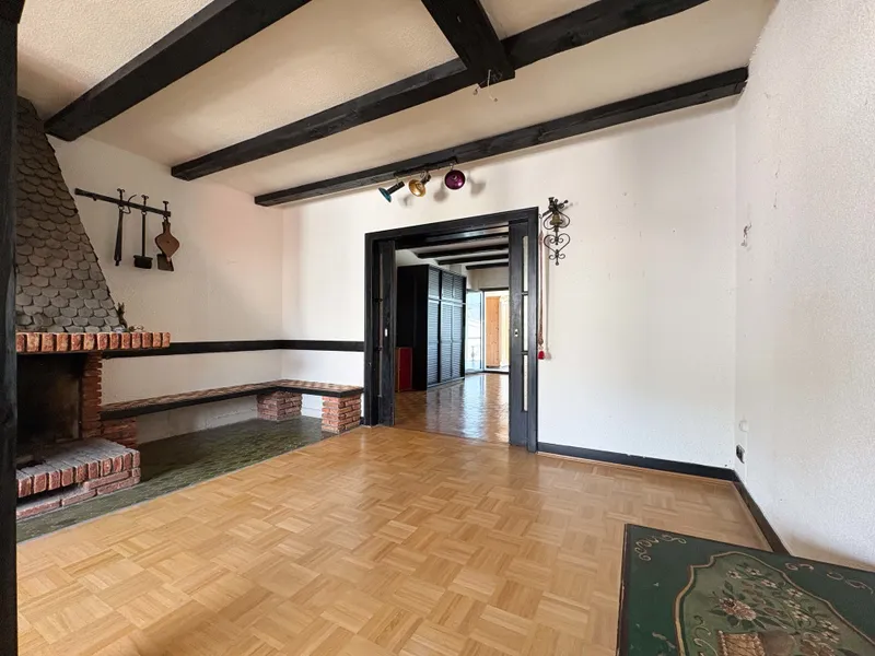 Blick zum Wohnbereich (1.OG)