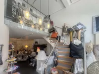 Aufgang zur Galerie